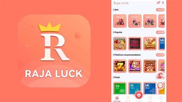 raja luck game